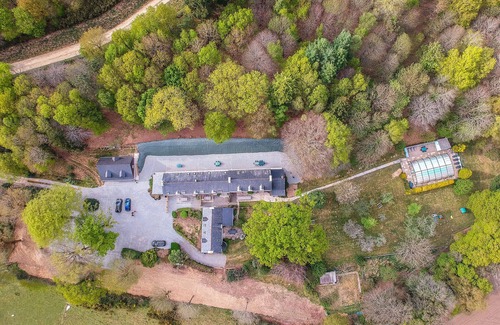La Chapelle-Neuve House | Maison à la Campagne Avec Piscine - Clématites