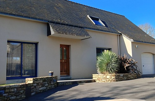 Arzal House | Maison à Proximité de la mer Avec Jardin Clôturé et Piscine
