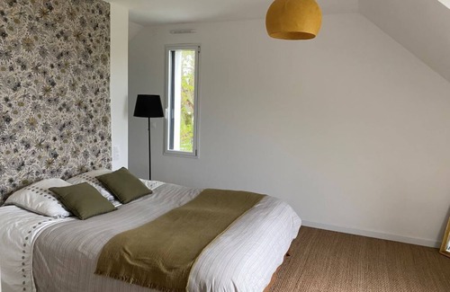 Sarzeau House | Maison 140m2 Dans un Village Paisible à 2 km des Plages et à 2 pas du Golfe