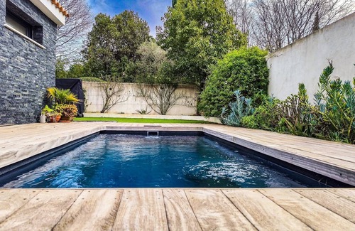 Les Trois Lucs House | Maison 5 Chambres Avec Piscine