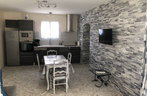 Couthures-sur-Garonne House | Maison 60m² Avec SPA 5 Places, Entierement Neuf