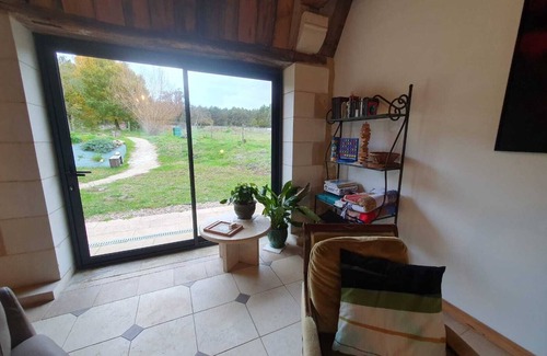 Rivarennes House | Maison a la Campagne Avec Jacuzzi