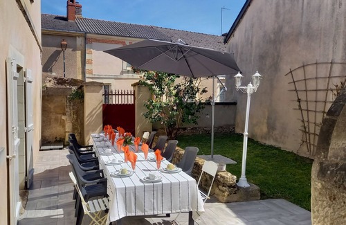 Montreuil-Bellay House | Maison Anjou 13 Personnes
