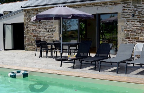 Ploneour-Lanvern House | Maison Architecte mer et Piscine