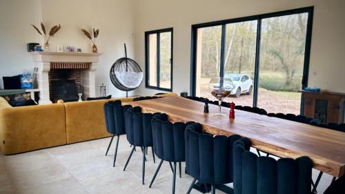 Montbarrois Villa | Maison au cœur de la forêt