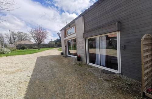 Saivres House | Maison au Calme a 45minute du Futuroscope et 1h15 de la Rochelle