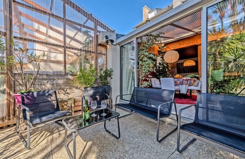 Brignogan-Plage House | Maison Aubépines - Jolie maison avec piscine privée