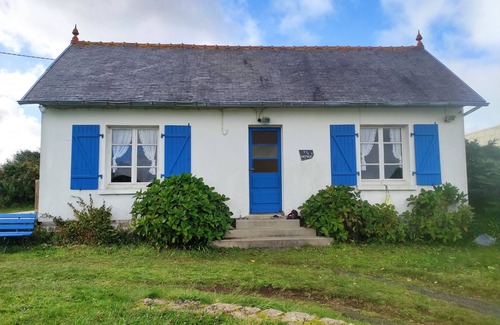 Locquirec House | Maison Avec vue sur Mer, Proche de la Plage. Animaux de Compagnie Acceptés