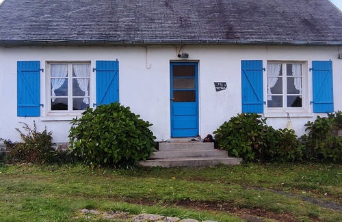 Locquirec House | Maison Avec vue sur Mer, Proche de la Plage. Animaux de Compagnie Acceptés