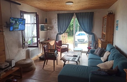 Locquirec House | Maison Avec vue sur Mer, Proche de la Plage. Animaux de Compagnie Acceptés