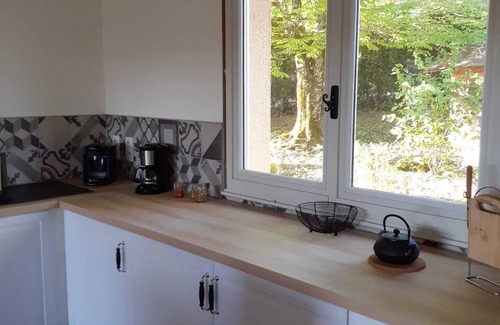 Maisod House | Maison Bord du lac de Vouglans Maisod Jura