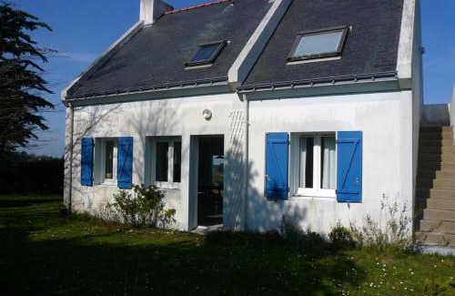 Locmaria House | Maison calme près plage, animaux acceptés, sans wifi ni TV - FR-1-418-119