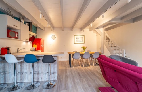 Les Sables d'Olonne House | Maison Chaumoise proche Port & Plage