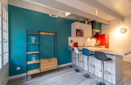 Les Sables d'Olonne House | Maison Chaumoise proche Port & Plage