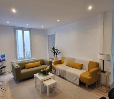 Vitry-sur-Seine House | Maison COSY 15 mn PARIS - Linges Hotel Confort