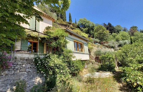Cotignac House | Maison D'architecte Indépendante Dans un Jardin Avec vue Remarquable