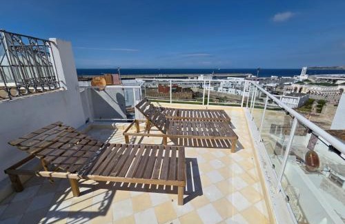 Medina of Tangier House | Maison dans l'ancienne médina, deux terrasses proches de la mer