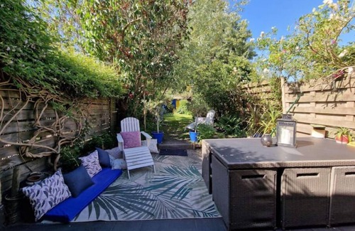 Lambersart House | Maison de Caractère 8 Pers - Jardin