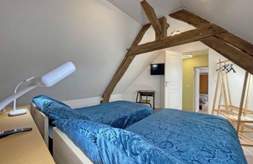 Domfront en Poiraie House | Maison de charme proche Mont-Saint-Michel, 3 ch, 6 pers, animaux admis - FR-1-497-201