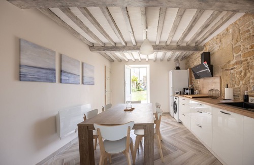 Langrune-sur-Mer House | Maison de la Mer - A Lagrune-sur-Mer