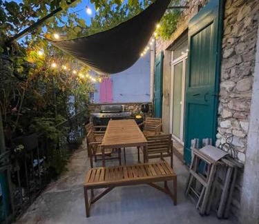 Menglon House | Maison de vacances dans le Diois au pied du Vercors avec 2 chambres pour 6 personnes