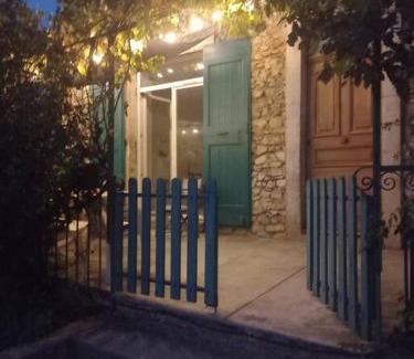 Menglon House | Maison de vacances dans le Diois au pied du Vercors avec 2 chambres pour 6 personnes