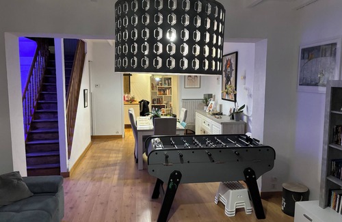 Seclin House | Maison de Ville à Proximité de la Gare et du bus Pour Aller sur Lille