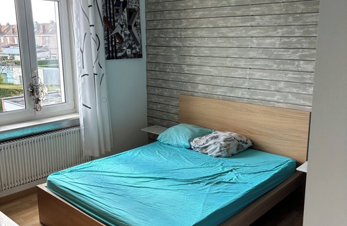 Seclin House | Maison de Ville à Proximité de la Gare et du bus Pour Aller sur Lille