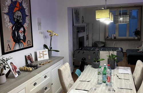 Seclin House | Maison de Ville à Proximité de la Gare et du bus Pour Aller sur Lille