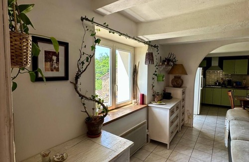 Saint-Vincent-d'Olargues House | Maison de la Mûre, 3 bedrooms, Parc Régional du Haut-Languedoc.