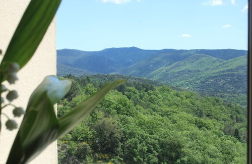 Saint-Vincent-d'Olargues House | Maison de la Mûre, 3 bedrooms, Parc Régional du Haut-Languedoc.