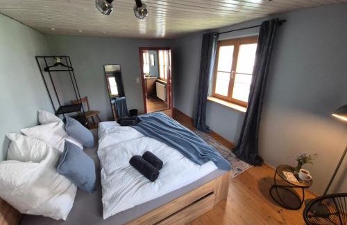 Genkingen House | Maison Fuchs - Fantastisches ehemaliges Bauernhaus mit Garten, WiFi und BBQ
