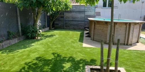 Roquemaure House | Maison individuelle 90m2 avec véranda et piscine