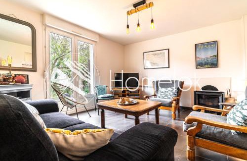 Riantec House | Maison lumineuse à 50m de la mer idéale en famille