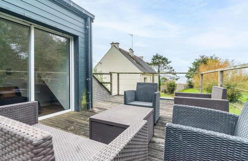 Riantec House | Maison lumineuse à 50m de la mer idéale en famille