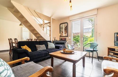 Riantec House | Maison lumineuse à 50m de la mer idéale en famille