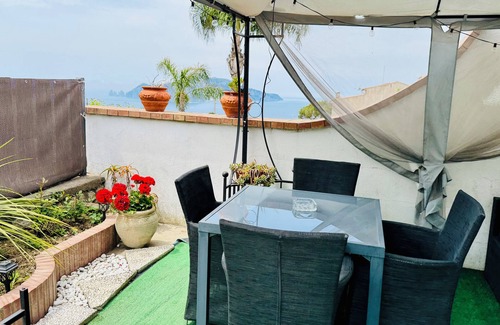 Termini House | Maison Mari with Capri View