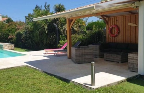 Gujan-Mestras Villa | Maison Mi Patio - Gujan-mestras
