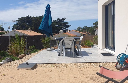 Notre-Dame-de-Monts House | Maison Neuve au Calme à 900 m de la Plage et 8 km de Noirmoutier
