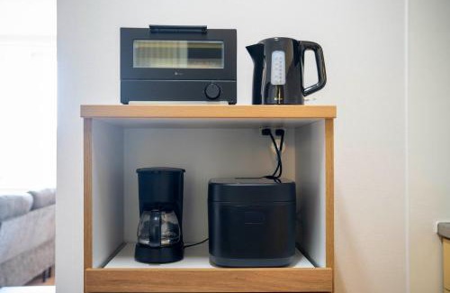 Sorachi-gun Apartment | Maison Omachi 201 - Vacation STAY 20137