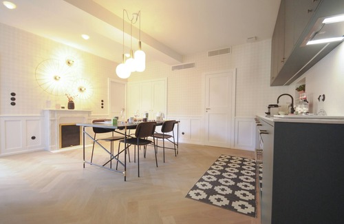 Annecy Old Town Apartment | Maison Paul & Romy, the Clock