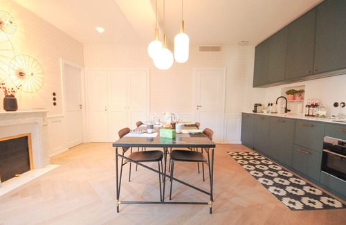 Annecy Old Town Apartment | Maison Paul & Romy, the Clock