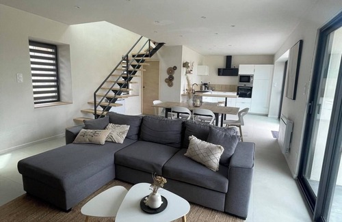 Trevignon House | Maison plage à pied