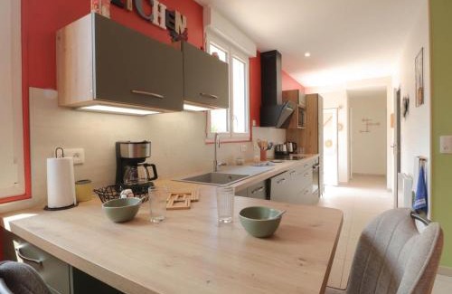 Gace House | Maison plain-pied avec jardin clos et recharge électrique, animaux admis - FR-1-497-247