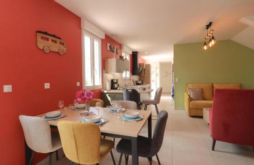 Gace House | Maison plain-pied avec jardin clos et recharge électrique, animaux admis - FR-1-497-247