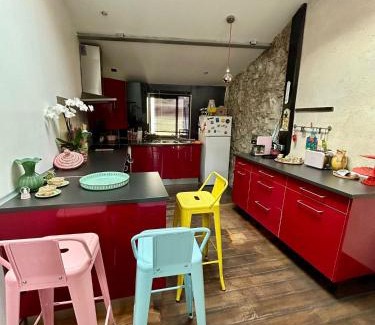La Celle-sous-Gouzon Apartment | Maison provençale à Gémenos