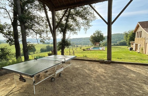 Montesquiou House | Maison Puchouaou 8 personnes avec piscine privée.
