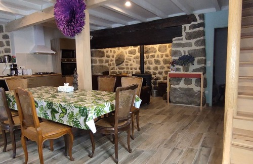 Saint-Agreve House | Maison Rénovée DU XVI ÈME Dans LE Parc Régional DES Monts D'ardèche