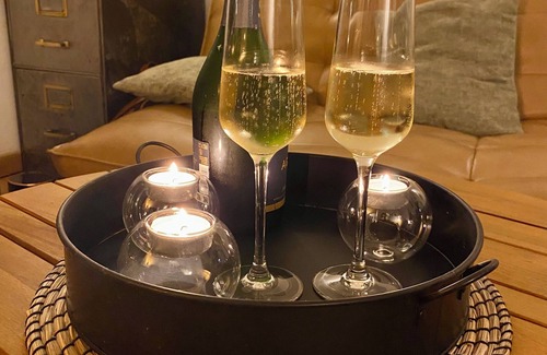 La Bernerie-en-Retz House | Maison R♡MANTIQUE with Balnéo Duo [La Kocoon, the wellness getaway near the sea]