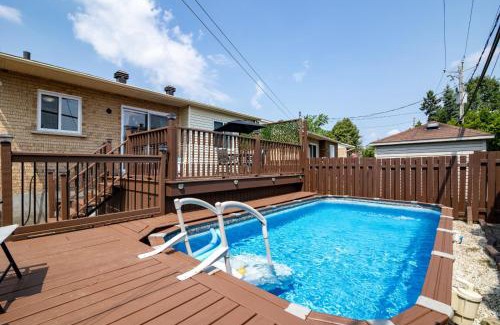 Saint-Hubert House | Maison Spacieuse 3CH Piscine et Jardin Privé
